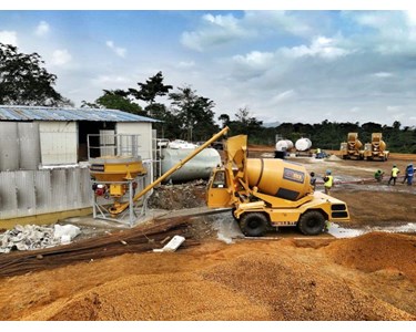Carmix - Cement Bagger