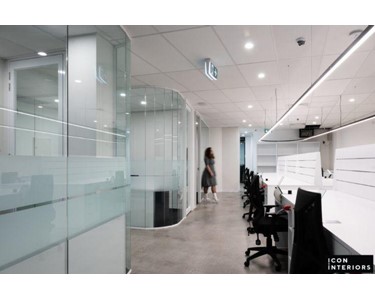 Medical Fitouts | Medical Laboratory | Icon Interiors 