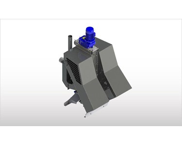 Solid-Liquid Separator | SEPCOM Vertical Screw Press