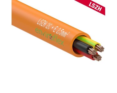 Eltech - Orange Circular Cables - LSZH