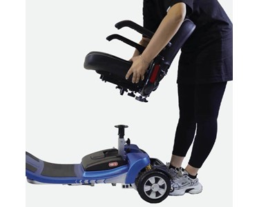 Aspire - Aspire Elio Small Pull Apart Mobility Scooter