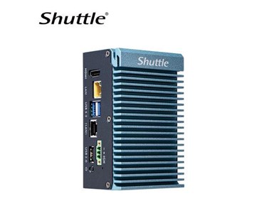 Shuttle - Fanless Industrial Edge PC Shuttle SPCEL02/03