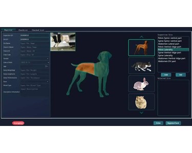 Veterinary X-Ray Machine | VetAxis by Dream Plus