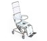 KCare - Mobile Tilt in Space Shower Commode With Swingaway Footrest | 400MM