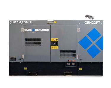 Blue Diamond - 22 KVA Diesel Generator 415V