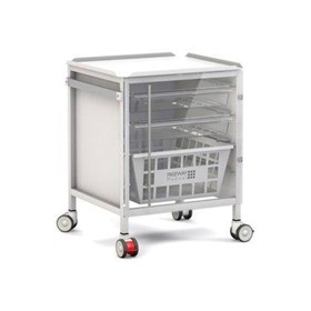 Vari-Cart Enclosed - 500 Series / 4 Tray Space