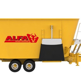 27m³ Feed Mixer Wagon