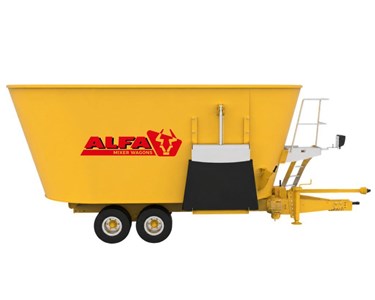 27m³ Feed Mixer Wagon