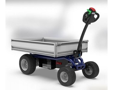 Zallys - JESPI Electric material handling cart