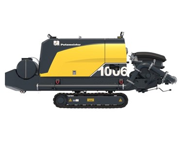 Putzmeister - Portable Concrete Pump | BSC 1006 D5