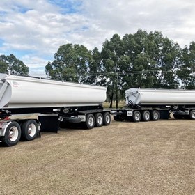 Side Tipper Trailer | Roadtrain/Bdouble unit