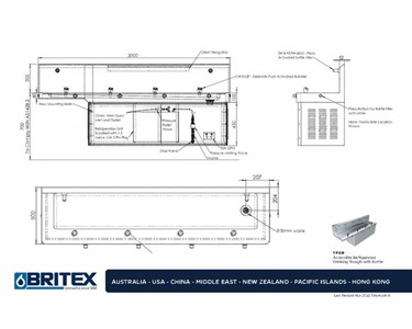 Britex - Refrigerated Accessible Drinking Trough
