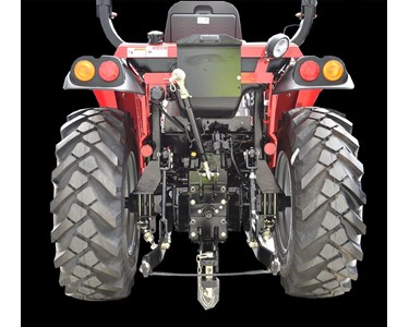 TYM - Utility Tractor 38.4Hp | T413 HST 4WD ROPS