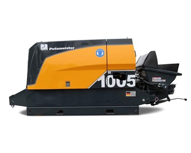 Putzmeister - Portable Concrete Pump | BSA 1005 E