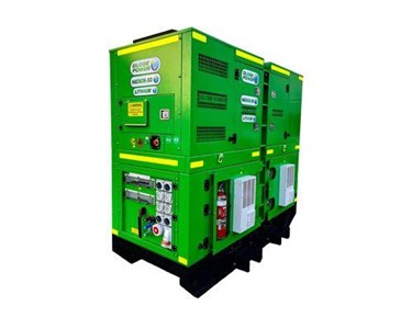 Globe Power - 3 Phase Hybrid Generator 60kVa - 51.2kWh AC Output - HAC60K3-50