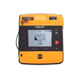 Lifepak 1000 AED Defibrillator (ECG Display)