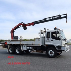 Used Crane Truck | FVZ 1400 Auto 6x4