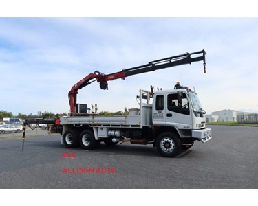 Isuzu - Used Crane Truck | FVZ 1400 Auto 6x4