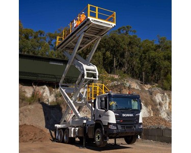 Mobile Scissor Lift