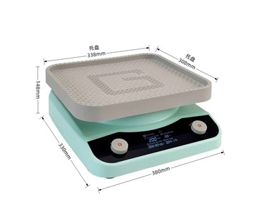 ServiceBio - Horizontal Shaker Circular Motion with Large Platform & Heavy Duty 5kg