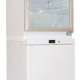 Nuline HRF400 2T Combi Glass & Solid Door Pharmacy Refrigerator