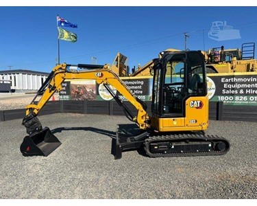 Caterpillar - Mini Excavator | 303CR