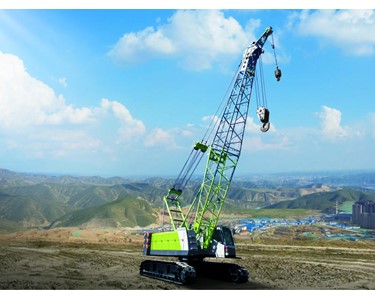 Zoomlion - Hydraulic Lattice Boom Crawler Crane | 60T