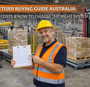 Palletiser Buying Guide Australia: Types, Costs & How to Choose the Right System