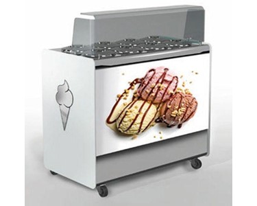 BRX - Mobile Pozzetti Counters – professional glycol or ventilated pozzetti 