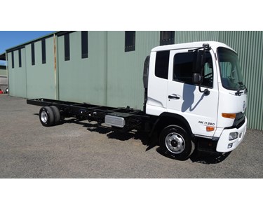 Used Cab Chassis Truck | MK11 250