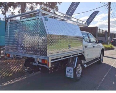 Standard Ute Tray and Standard Ute Canopy Combo