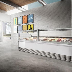 Ventilated Professional Showcase - Premium