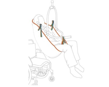 Single patient Use High Back Lifting Sling