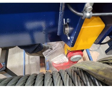 Hydromech - Standard Hoist Complete with EKPMH Trolley (Hi-Lift) 3.2-25T