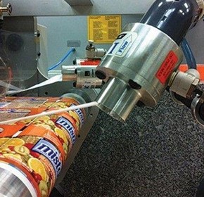 Line Vac for Matrix Removal from Labeling Application