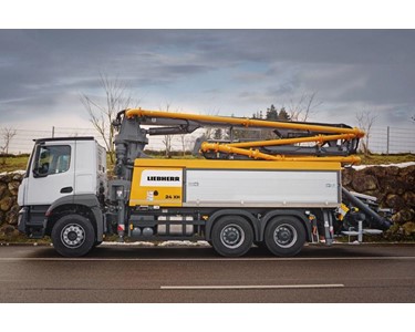 Liebherr - Truck mounted concrete pump | 24 XH