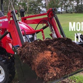 Utility Tractor 38.4Hp | T413 HST 4WD ROPS