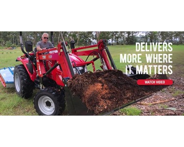 TYM - Utility Tractor 38.4Hp | T413 HST 4WD ROPS