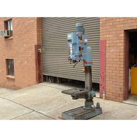 Erlo Geared Head Pedestal Drilling Machine