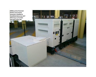 Powerlink - 344 kVA Diesel Generator - GMS320CS