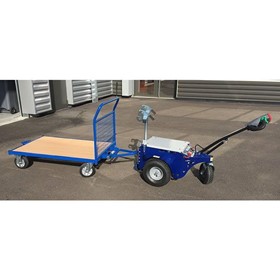 M3 Electric Tow Tractor - Towing up to 1500kg - Load up to 200kg