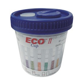 Eco Cup II 6-Panel Urine Drug Test - 028-ECOCUP11-6P