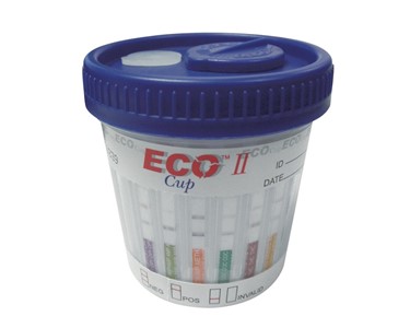 Eco II - Eco Cup II 6-Panel Urine Drug Test - 028-ECOCUP11-6P