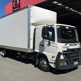 Used Pantech Truck 2021 500 Series FD1124 Auto 8790