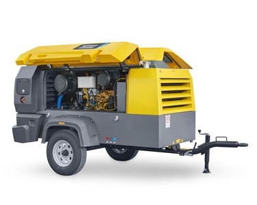 Atlas Copco - X-Air 370 Portable Air Compressor