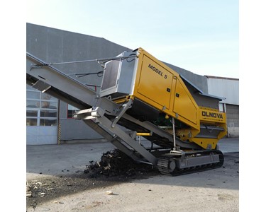 Mobile Shredder | Olnova Model 5