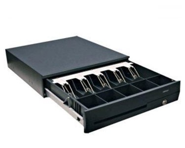 Posiflex - USB Interface Cash Drawer Black | CR-4115 
