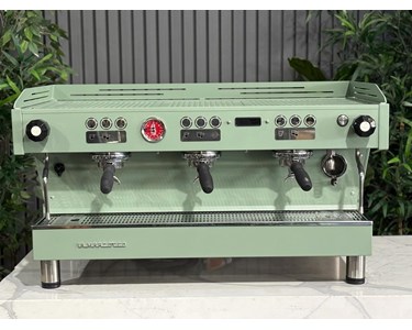 La Marzocco - Linea PB 3 Group Coffee Machine Mint Green - Used