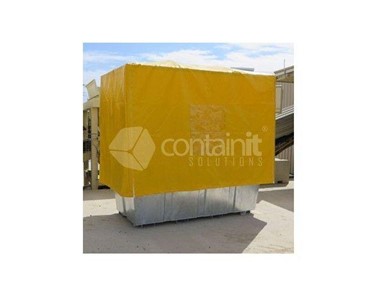 Contain It - IBC Bund Pallet | Galvanized 2 x 1000L 