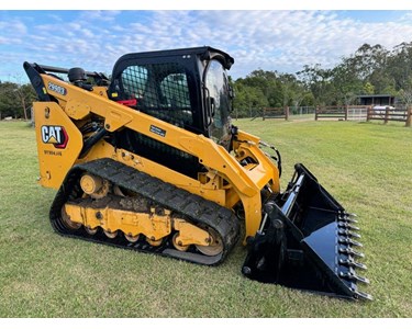 Cat - Used Skid Steer Track Loader | 2021 299D3